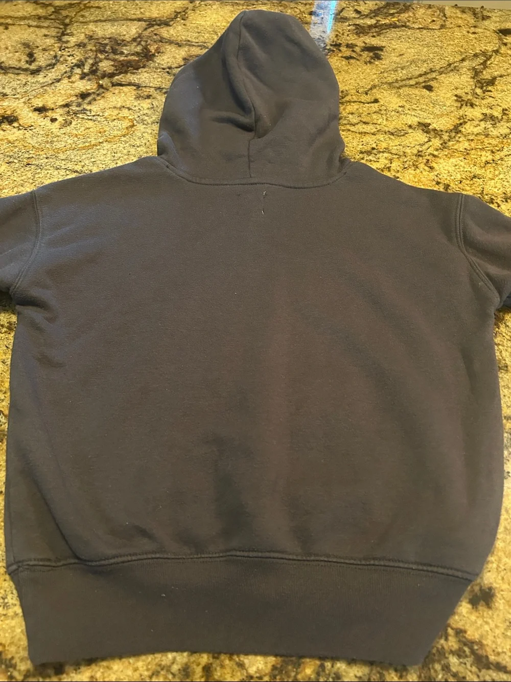 Minecraft Kids Gray Hoodie with Neon Graphic